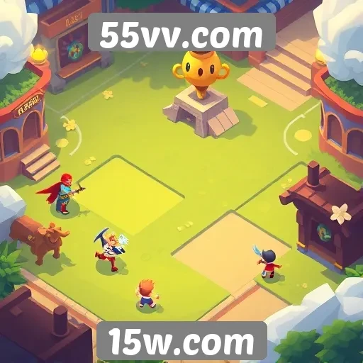 Recursos inovadores disponíveis no site 55vv.com
